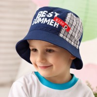 Chlapčenské klobúčiky - čiapky - letné - model - 2/403 - 52 cm